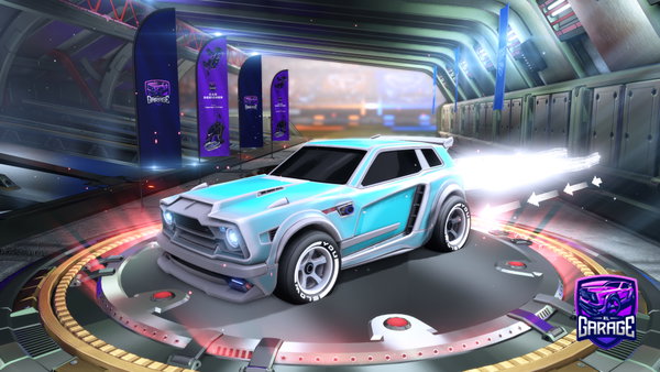 A Rocket League car design from Elsniper2