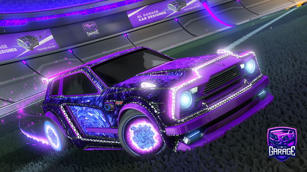 A Rocket League car design from TTV_someone_scores_goals