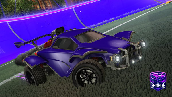 A Rocket League car design from Tombvi