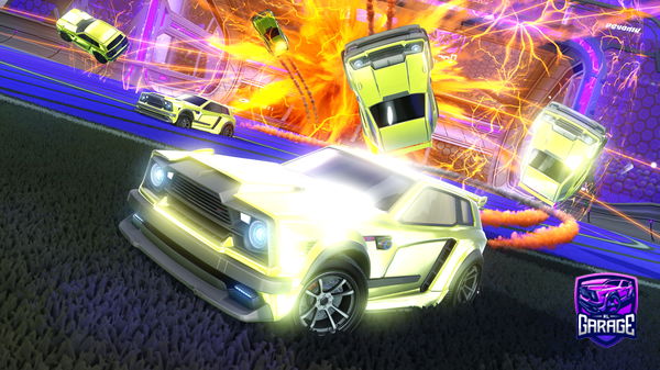 A Rocket League car design from kStormk