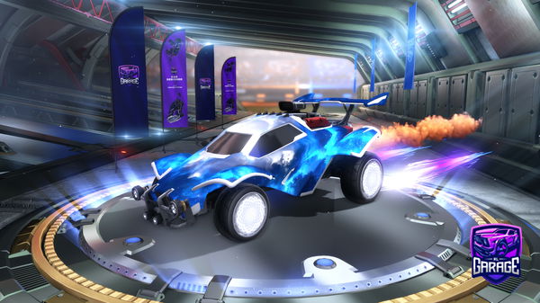 A Rocket League car design from poyosrl
