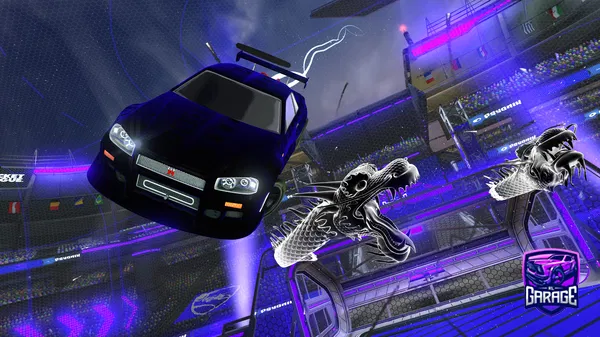 A Rocket League car design from FS_Flaye