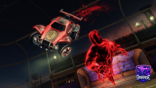A Rocket League car design from Samylou67