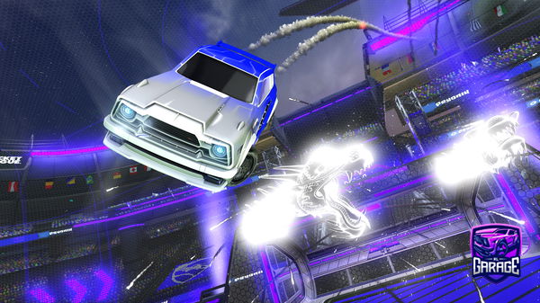 A Rocket League car design from XxExoticxX7