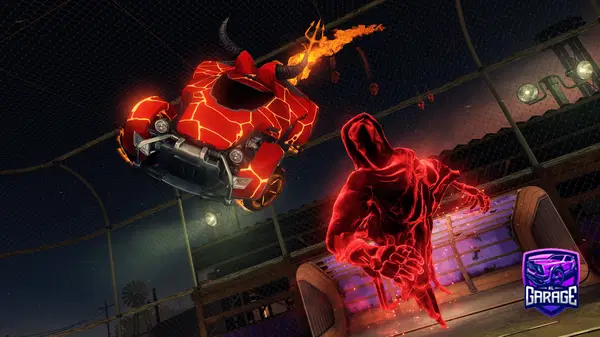 A Rocket League car design from Athiest