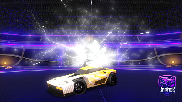 A Rocket League car design from Animo_rl