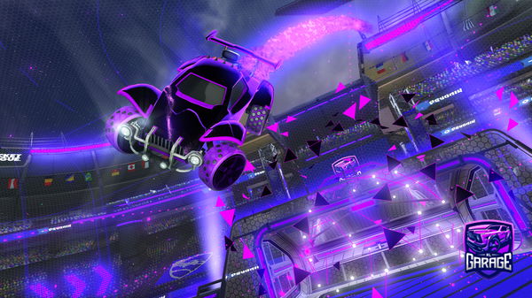 A Rocket League car design from Marvill_07