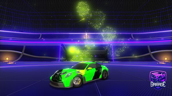 A Rocket League car design from oliverJHarding2004