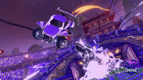 A Rocket League car design from hunter4kold