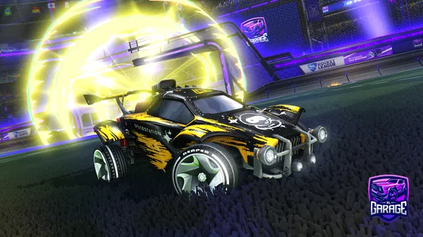 A Rocket League car design from Sn0wSt0rmRL