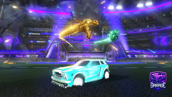 A Rocket League car design from arodonswitch