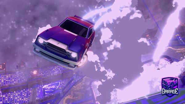 A Rocket League car design from ossibossi132