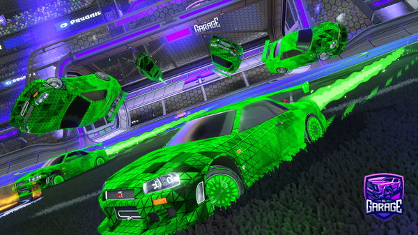 A Rocket League car design from XxBenettxX