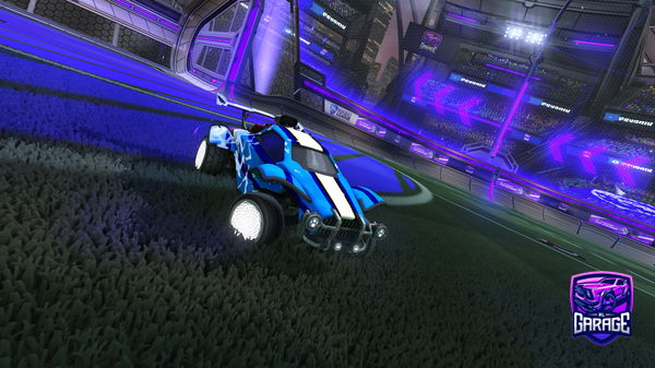 A Rocket League car design from Karoomkr