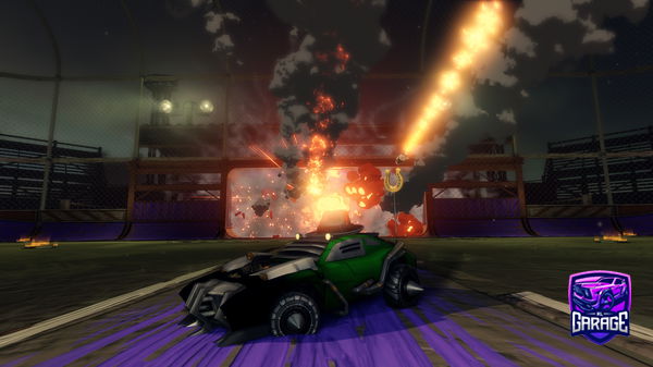 A Rocket League car design from AshotlWotl