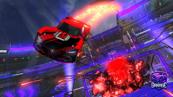 A Rocket League car design from Gam3rBoy11