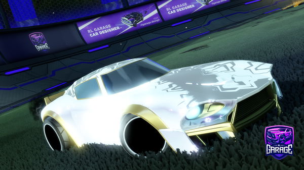 A Rocket League car design from Deathman401