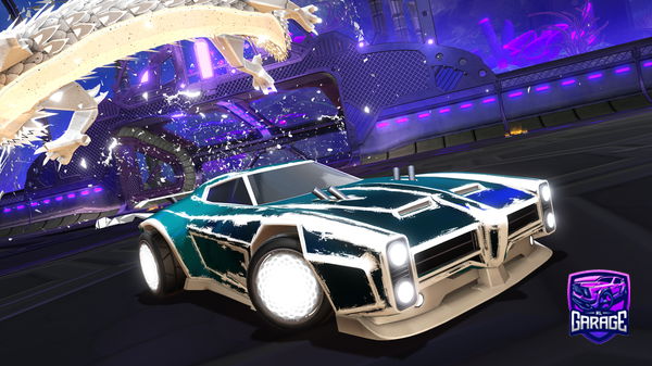 A Rocket League car design from Skyzorgpg