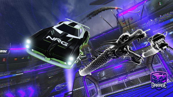 A Rocket League car design from BigBarry