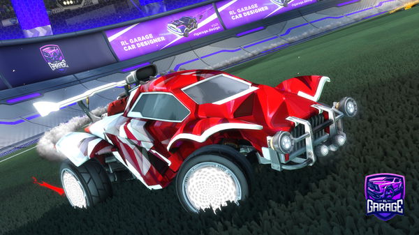 A Rocket League car design from NetStarfruit2140