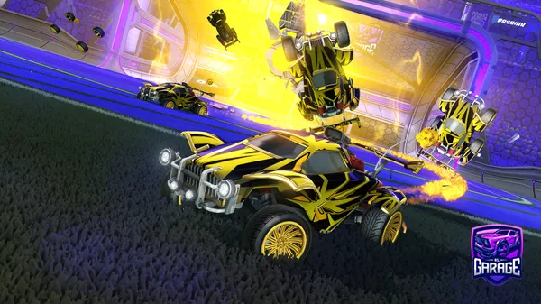 A Rocket League car design from AW249