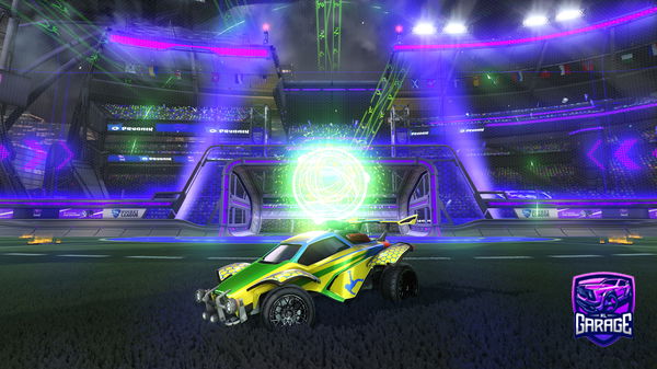 A Rocket League car design from BRGViper