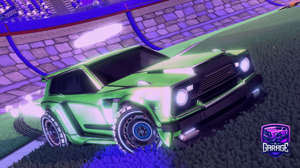 A Rocket League car design from litrdrr