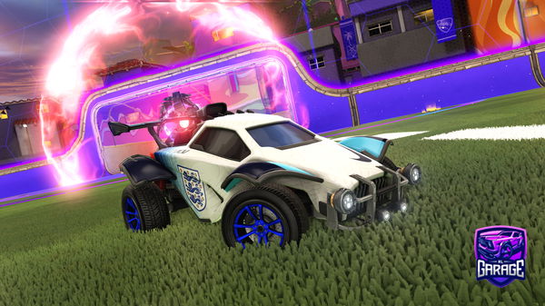 A Rocket League car design from Orbit_Raid