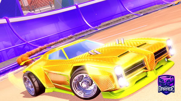 A Rocket League car design from MrBreakNeck