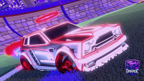 A Rocket League car design from Michele_df