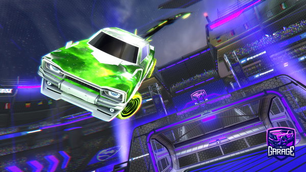 A Rocket League car design from Mab-11