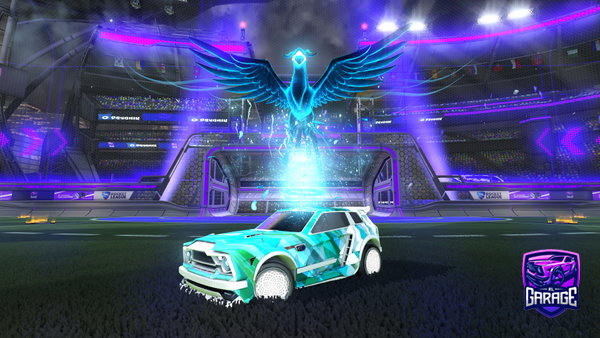 A Rocket League car design from Tiger_Seb271210