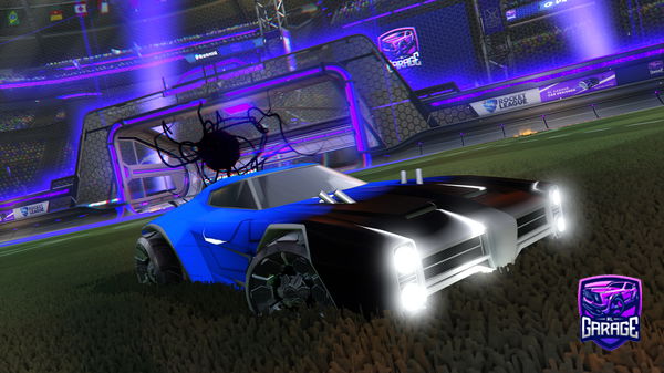 A Rocket League car design from Kent_Kent