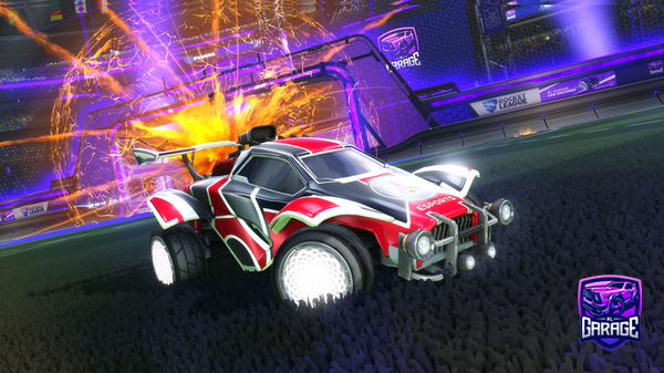 A Rocket League car design from AIM17-RL