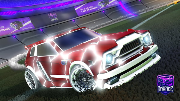 A Rocket League car design from Darysky0