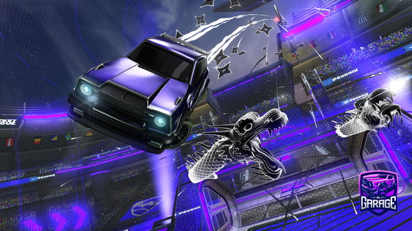 A Rocket League car design from xX_Dav1_16