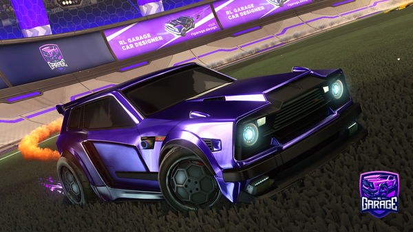 A Rocket League car design from 092anas092
