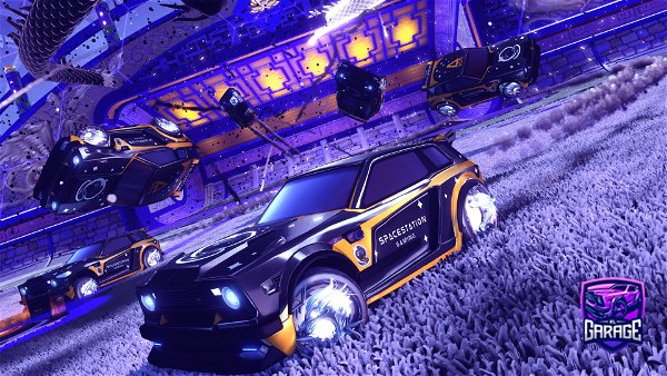 A Rocket League car design from Vicous_Gaming