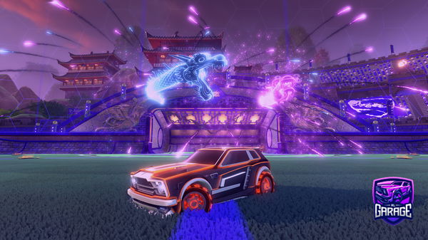 A Rocket League car design from Groovygecko6308