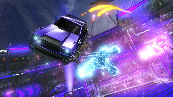 A Rocket League car design from 44kjules