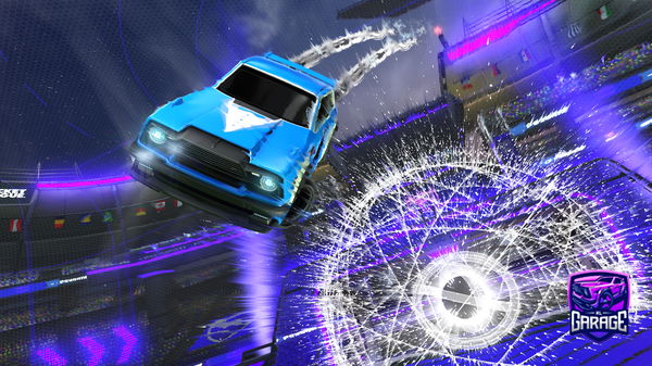 A Rocket League car design from bilbrey