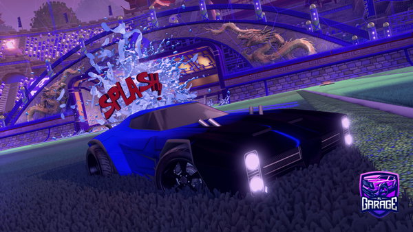 A Rocket League car design from wxcpm