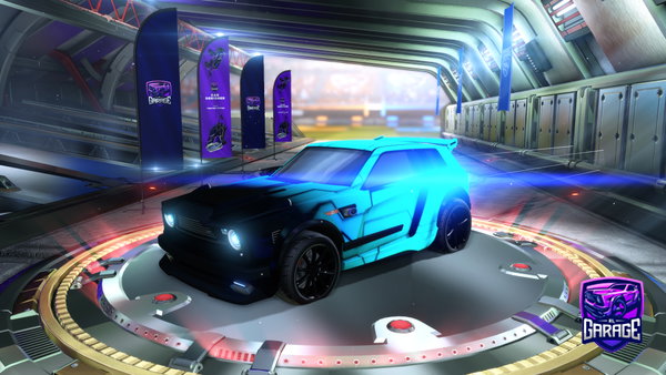 A Rocket League car design from NotQxzy8753