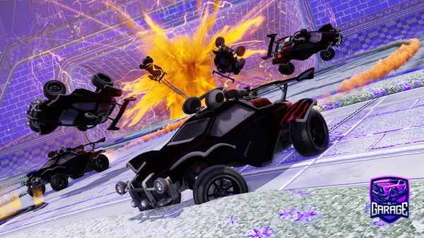 A Rocket League car design from Faze_Thomboy22