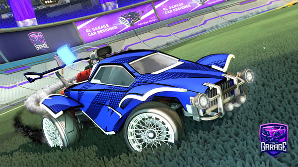 A Rocket League car design from Toastbrot_129