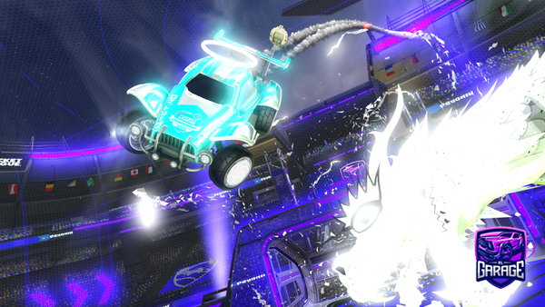 A Rocket League car design from titidu13