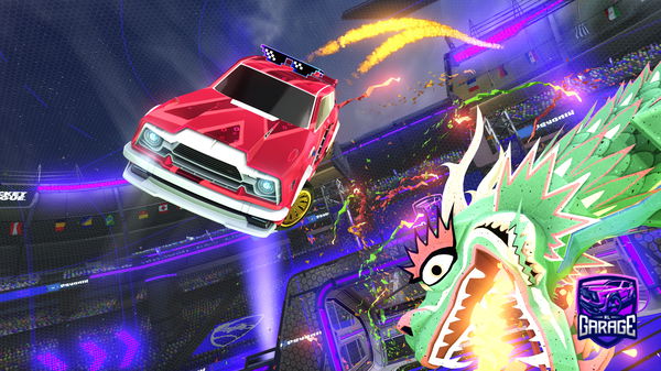 A Rocket League car design from W1L1M