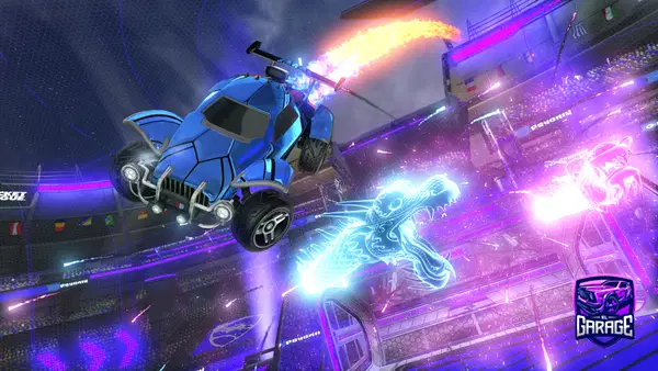 A Rocket League car design from rarejj