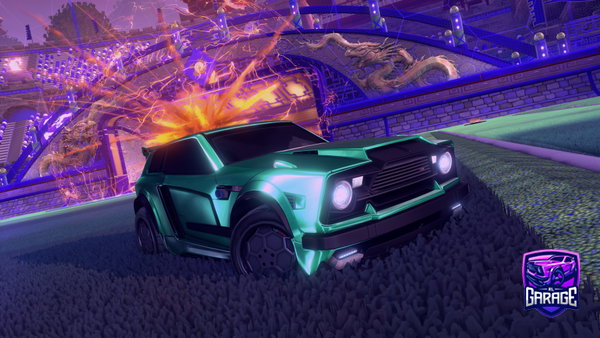A Rocket League car design from OMG_DIDEz