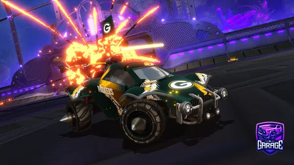 A Rocket League car design from Lemonzard